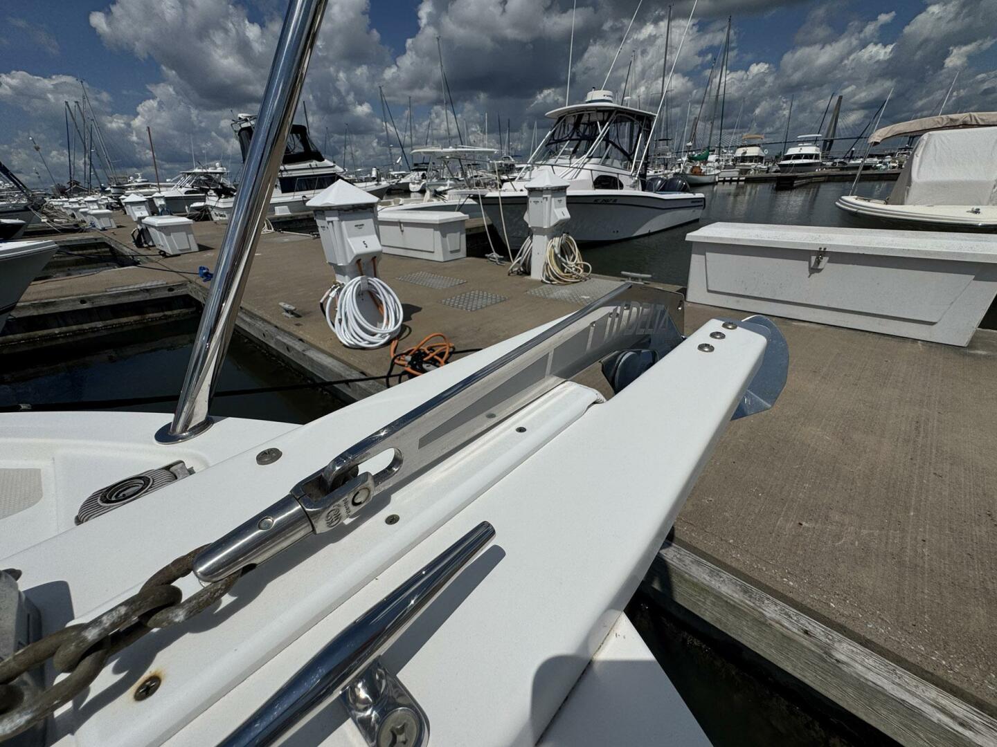 Mary Time 30ft Back Cove Yacht For Sale