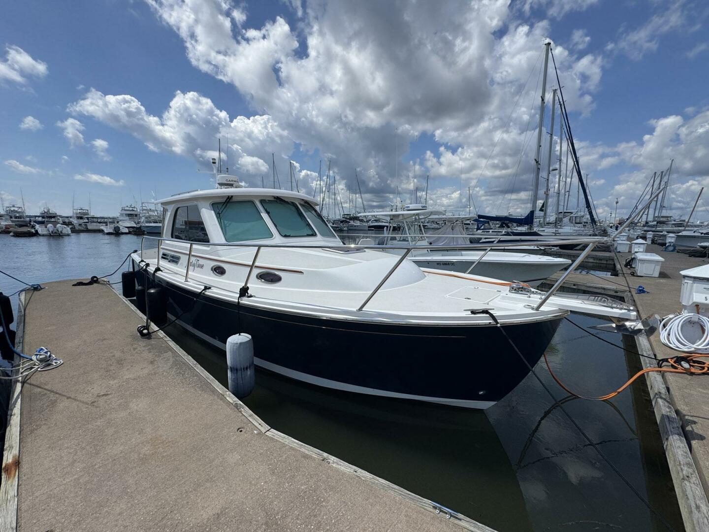 Mary Time 30ft Back Cove Yacht For Sale