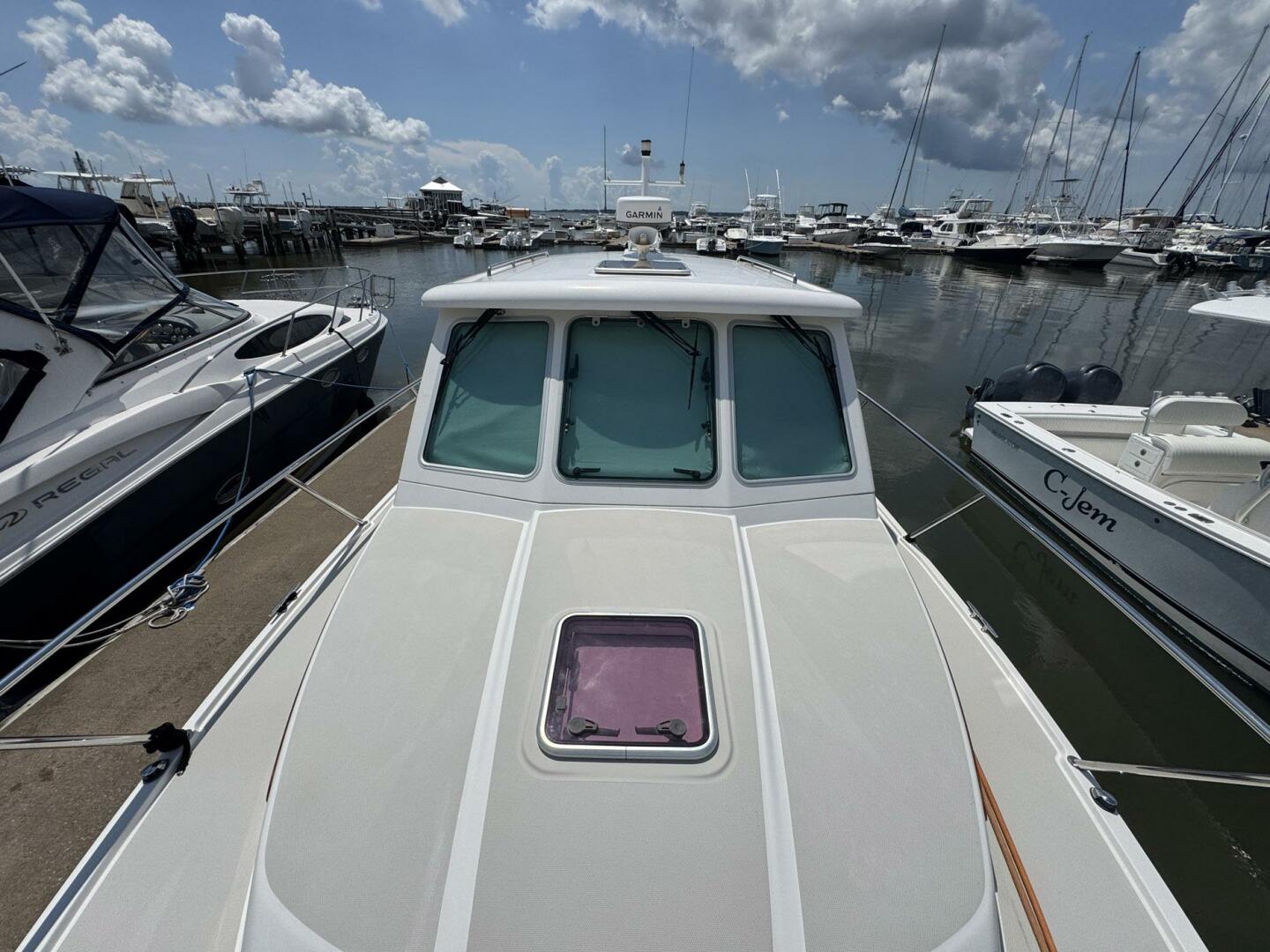 Mary Time 30ft Back Cove Yacht For Sale