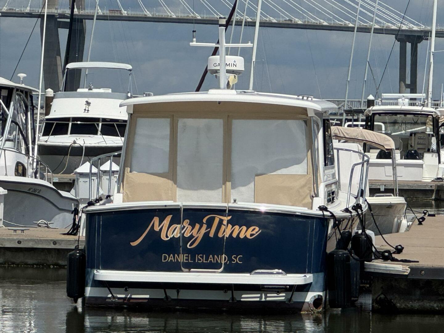 Mary Time 30ft Back Cove Yacht For Sale