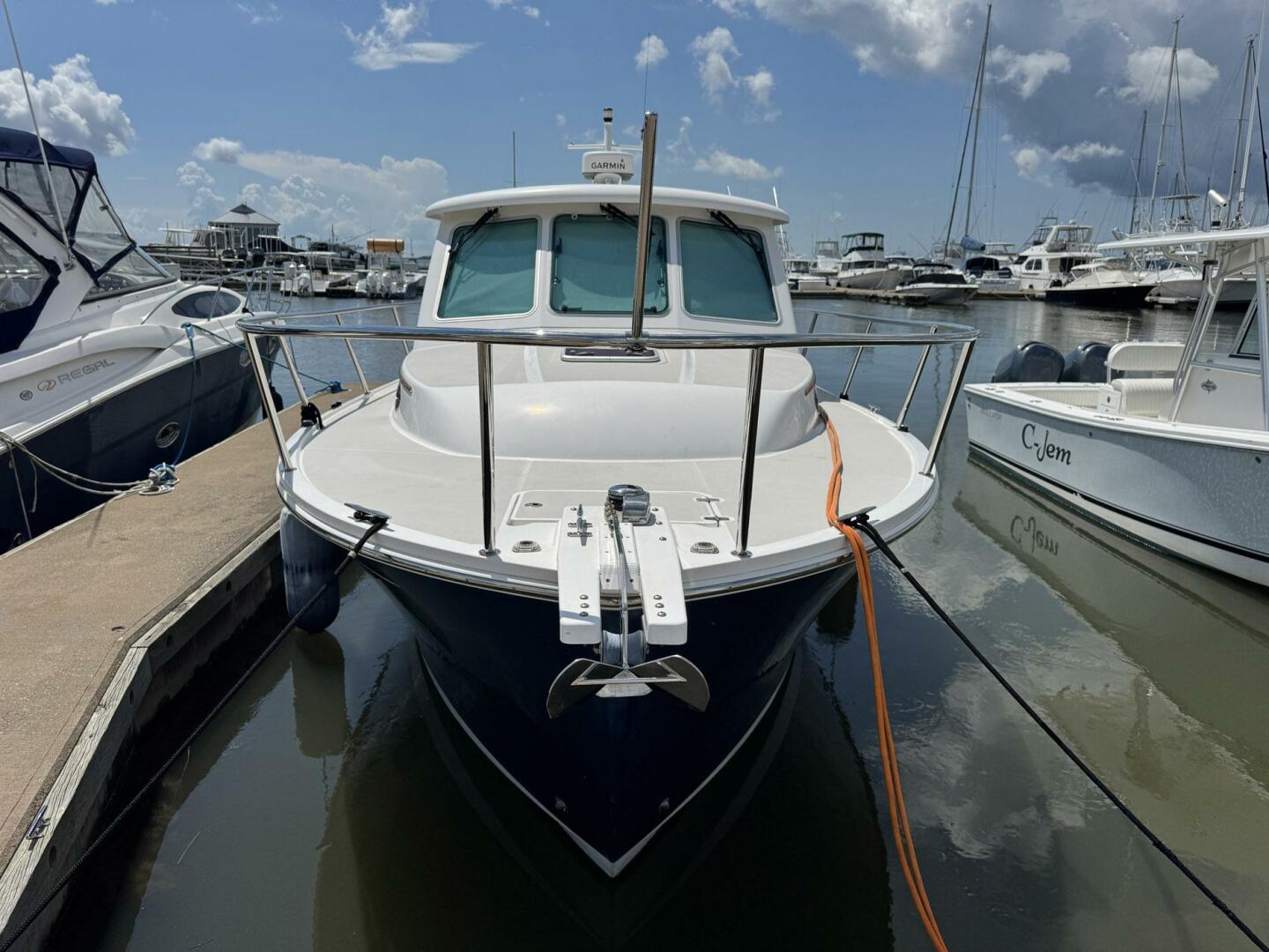 Mary Time 30ft Back Cove Yacht For Sale