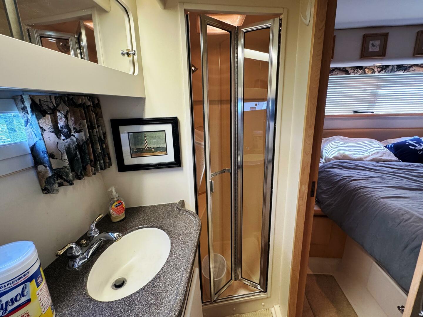 44ft Carver Yacht For Sale