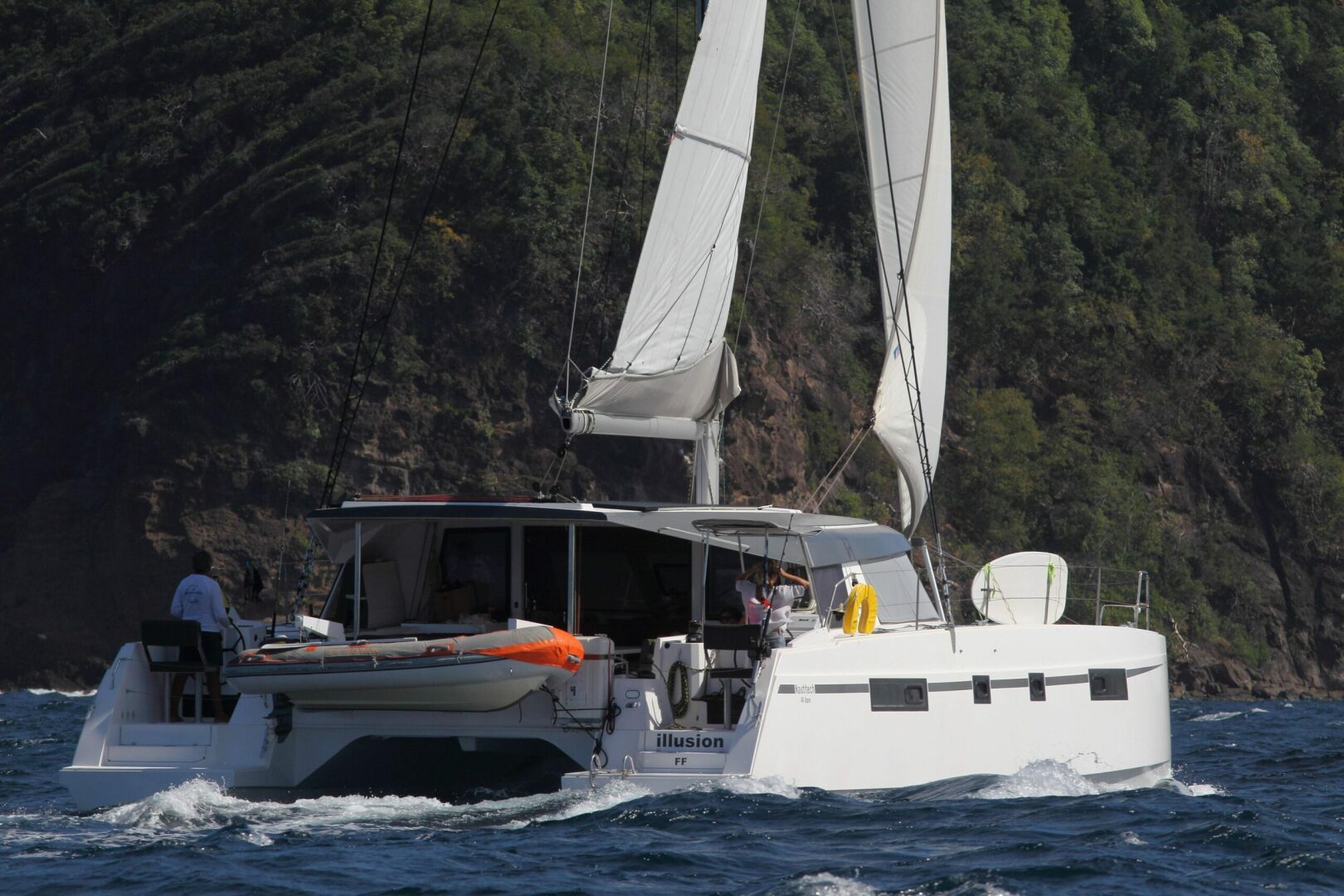 45ft Nautitech Yacht For Sale