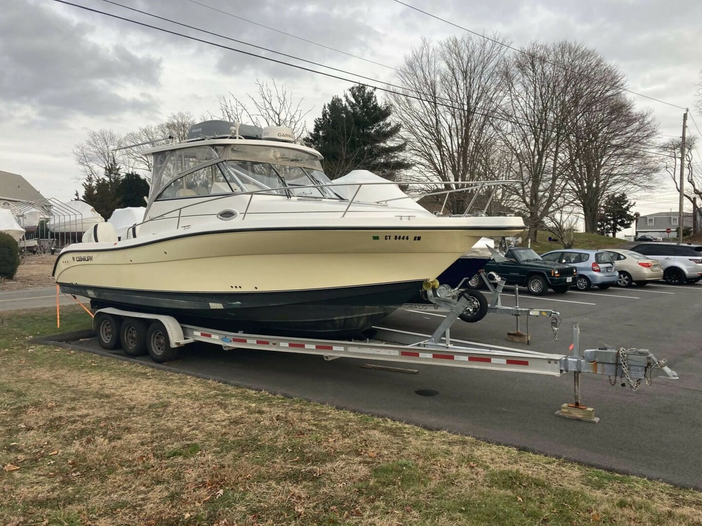 29ft Century Yacht For Sale