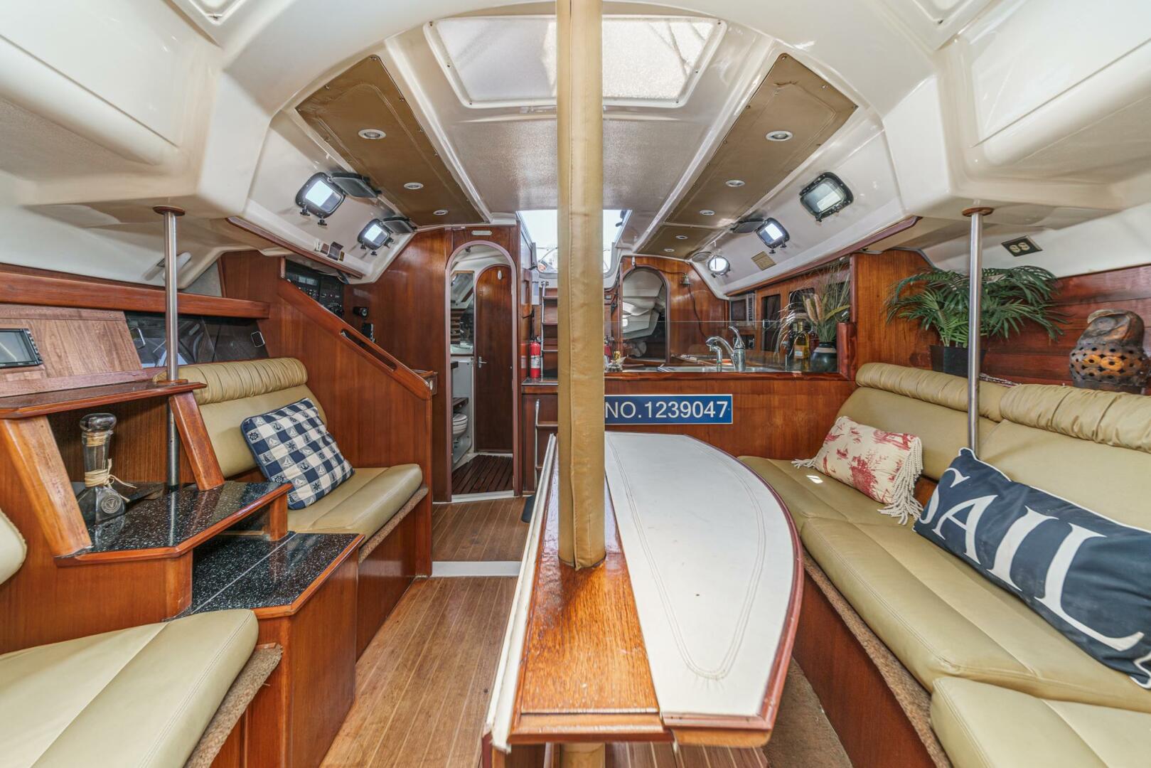 Orion 37ft Hunter Yacht For Sale