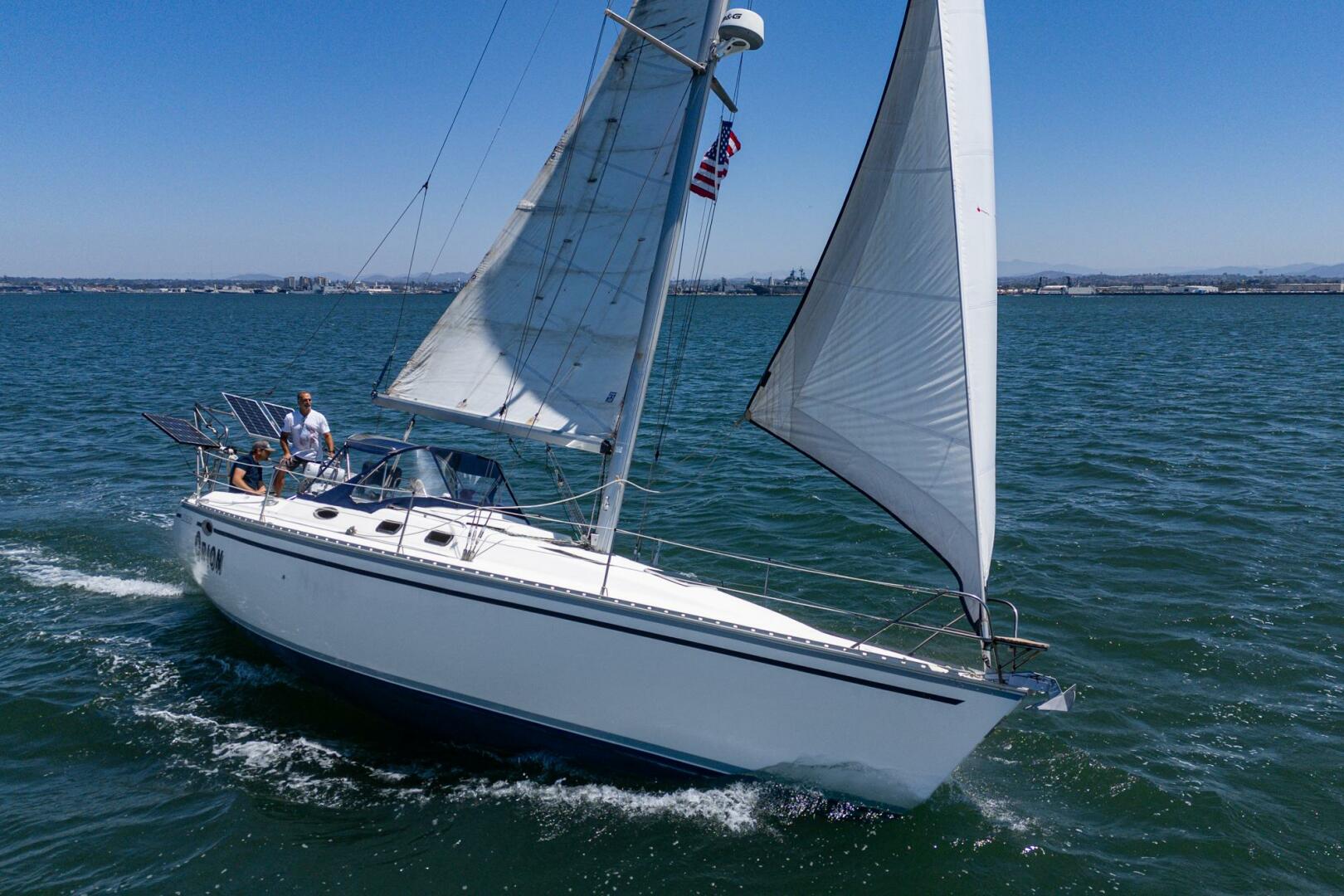 Orion 37ft Hunter Yacht For Sale