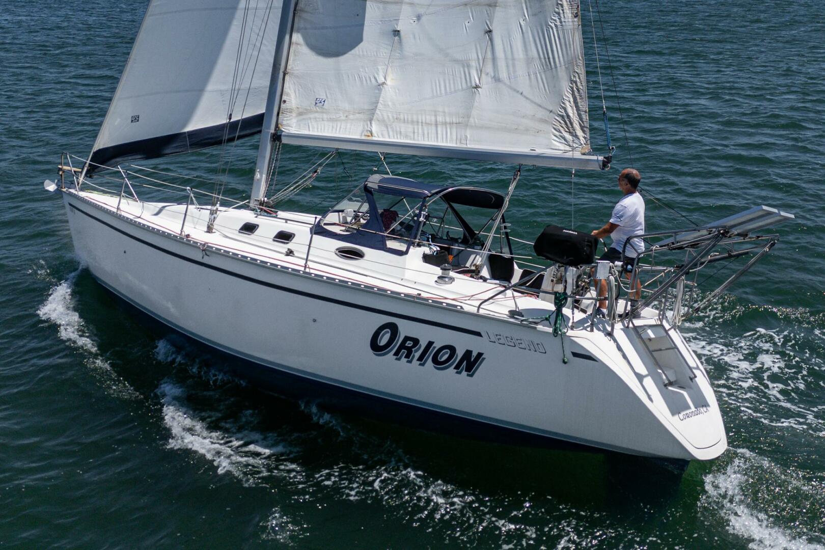 Orion 37ft Hunter Yacht For Sale