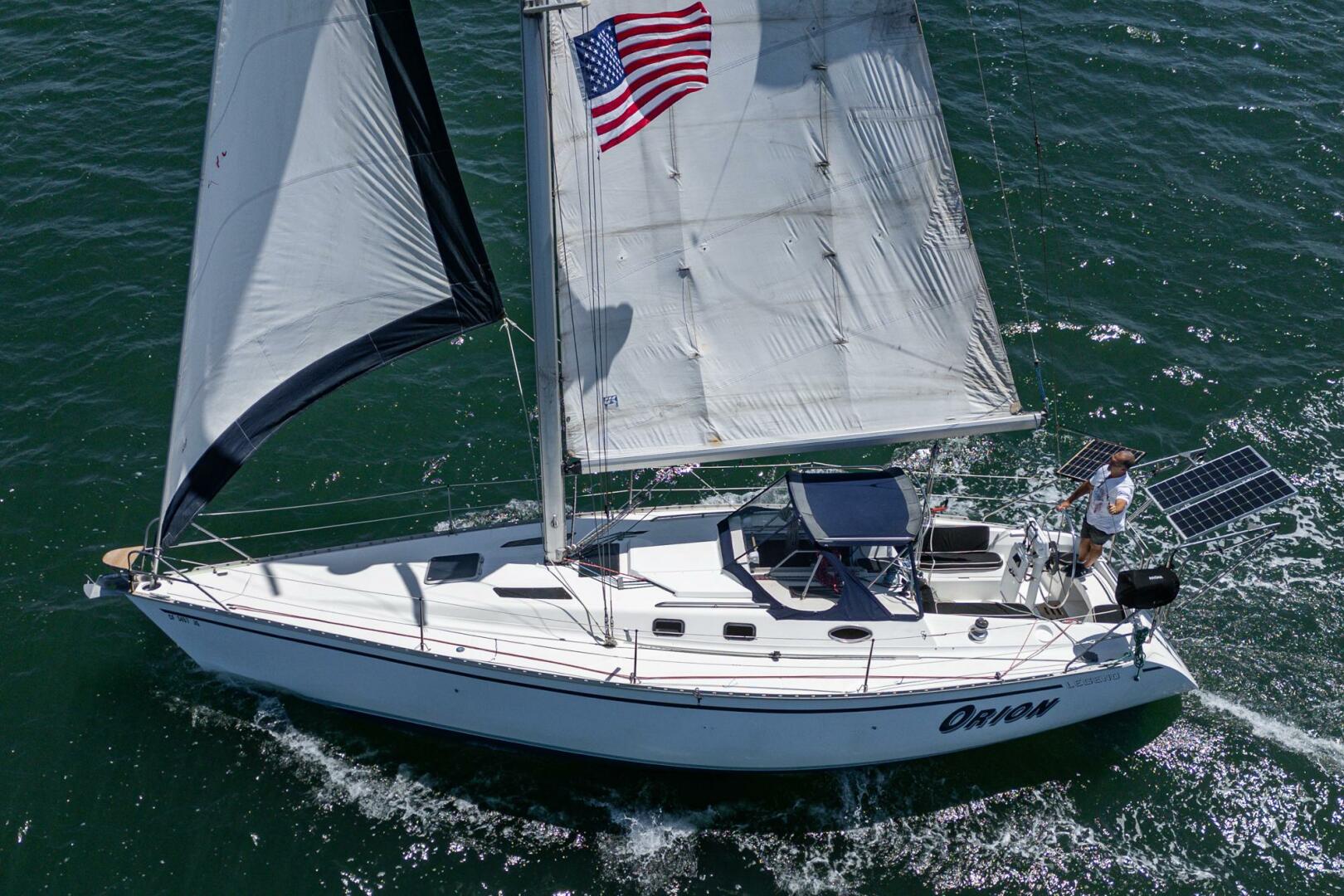 Orion 37ft Hunter Yacht For Sale