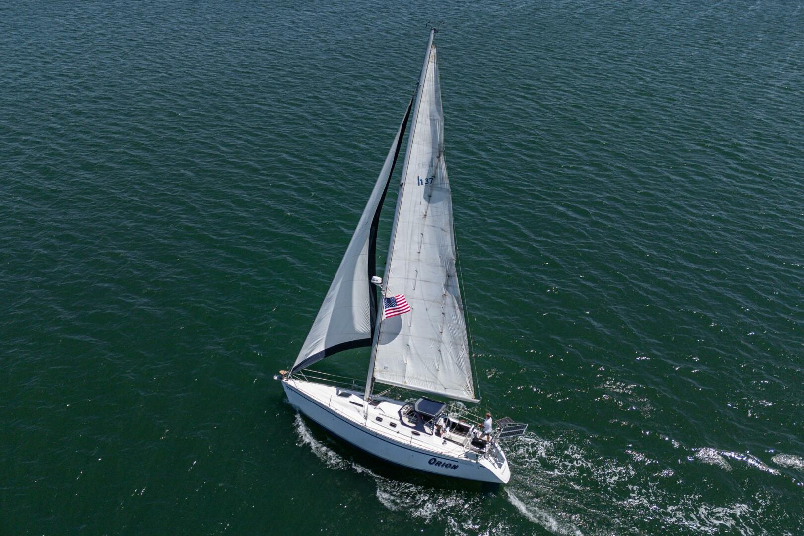 Orion 37ft Hunter Yacht For Sale