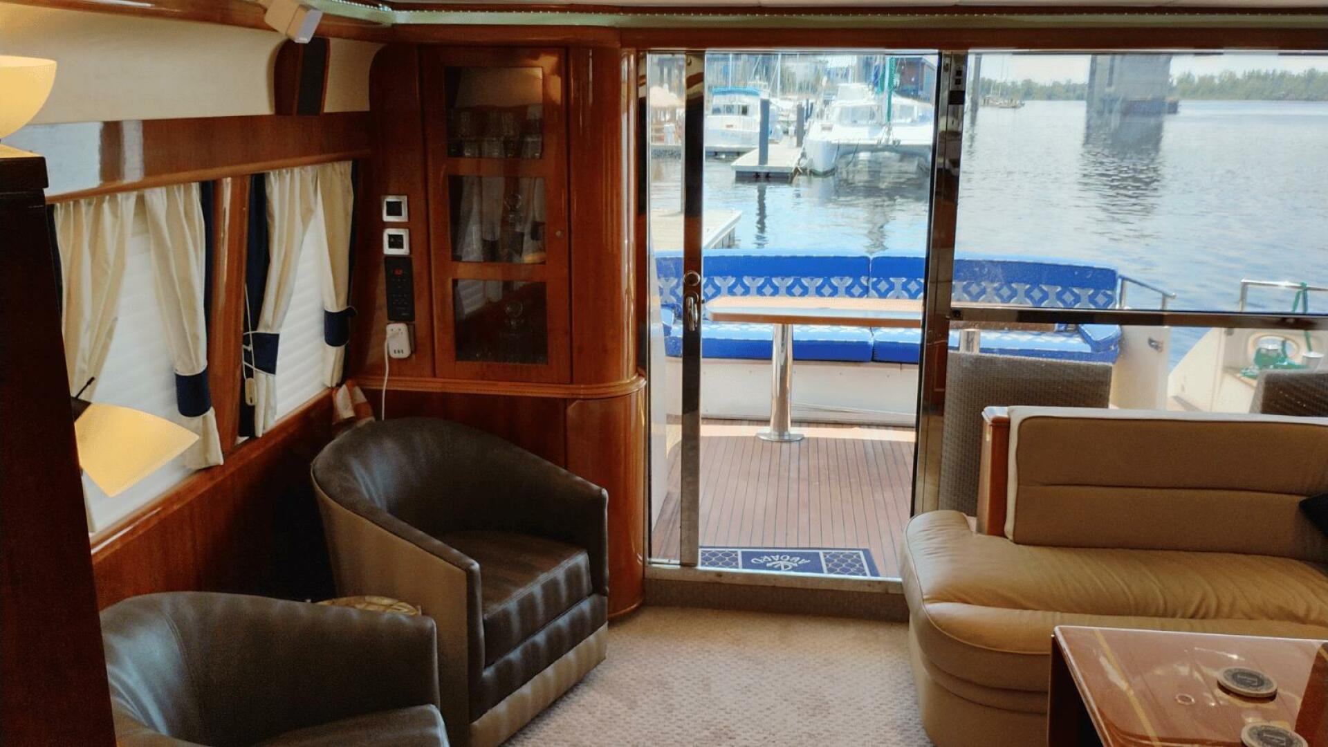 Amusante Epique 72ft Viking Princess Yacht For Sale