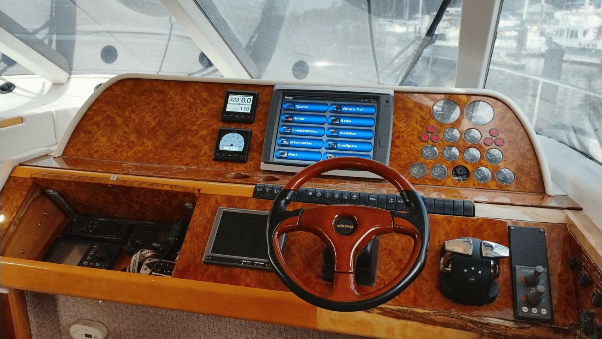 Amusante Epique 72ft Viking Princess Yacht For Sale