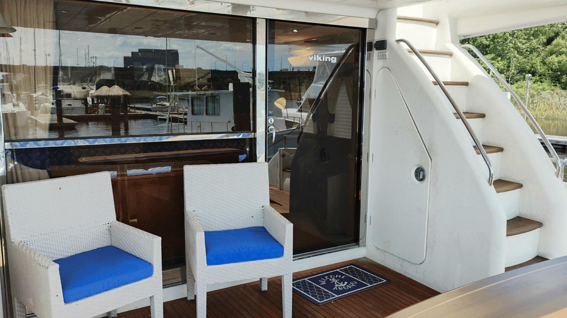 Amusante Epique 72ft Viking Princess Yacht For Sale