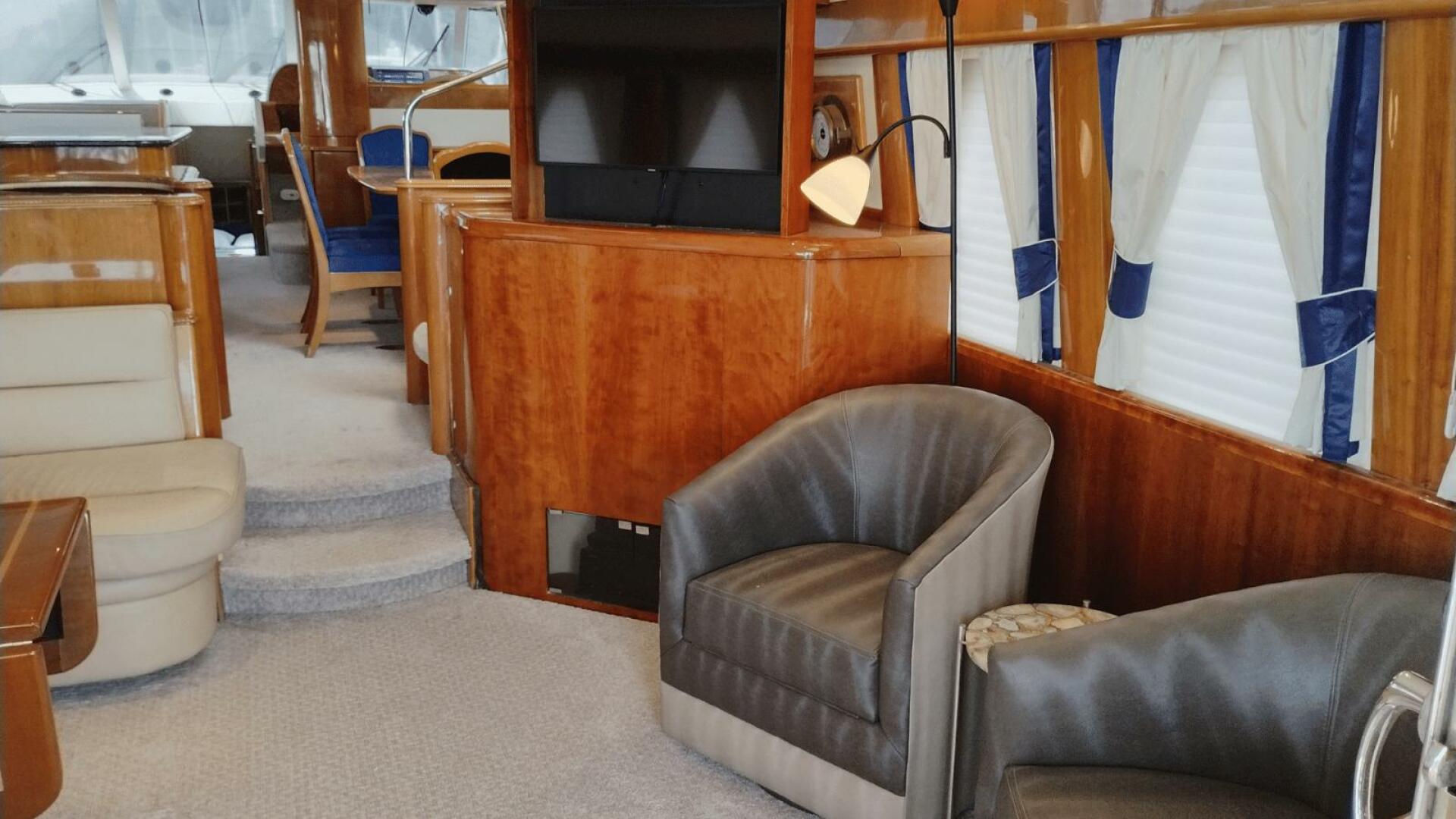 Amusante Epique 72ft Viking Princess Yacht For Sale
