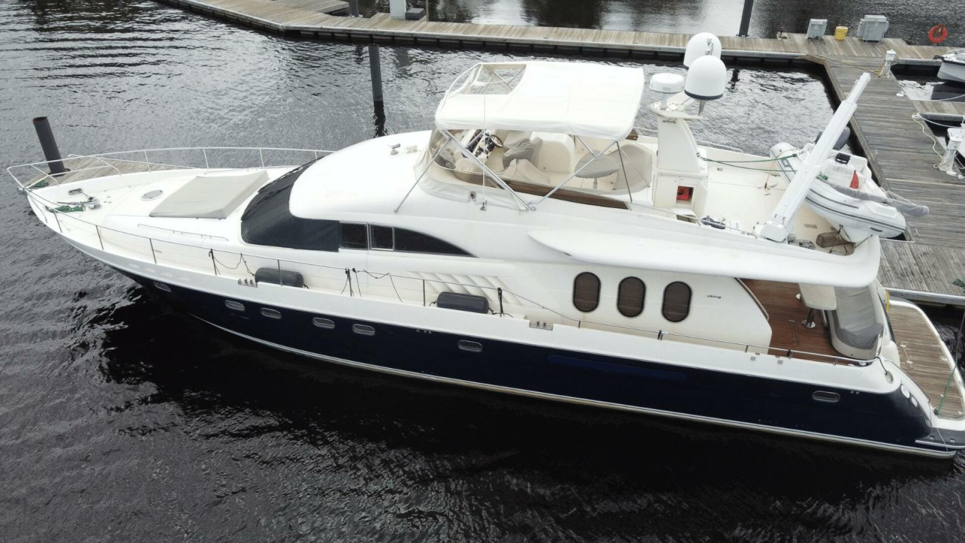 Amusante Epique 72ft Viking Princess Yacht For Sale