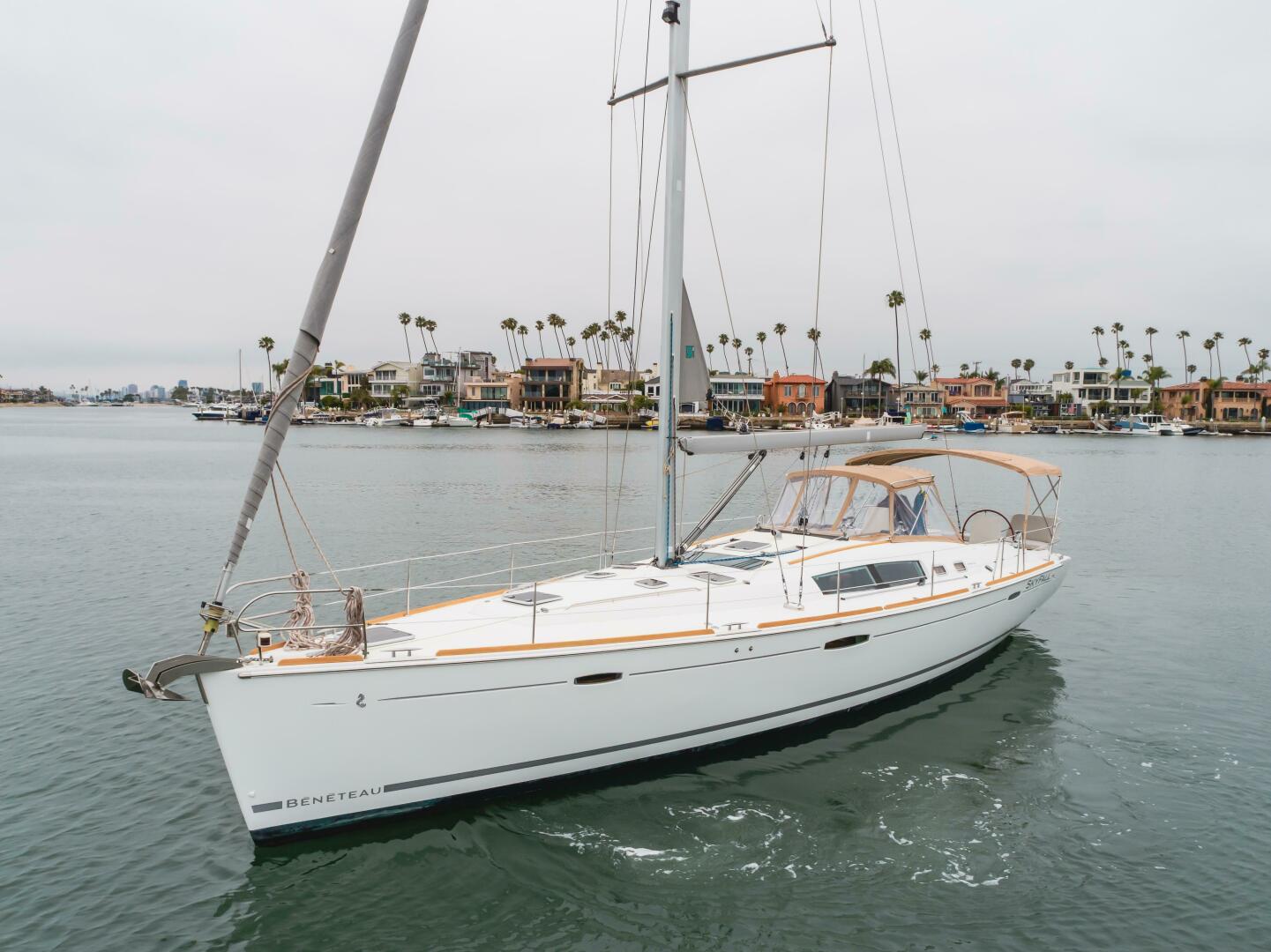 Skyfall 49ft Beneteau Yacht For Sale