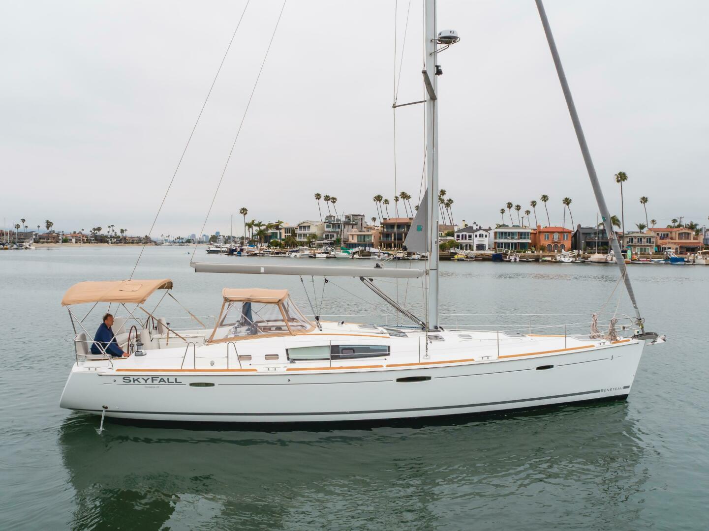 Skyfall 49ft Beneteau Yacht For Sale