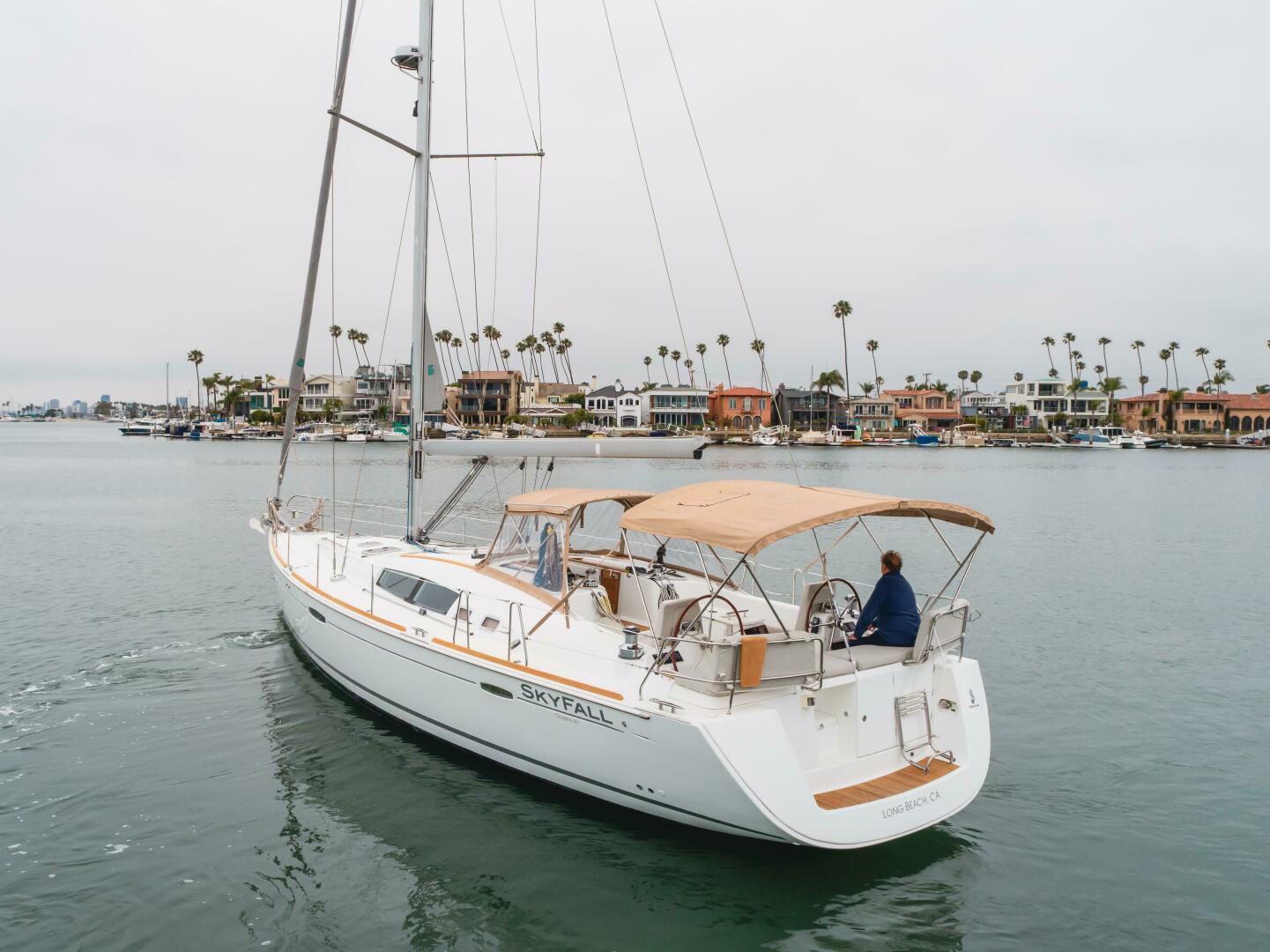 Skyfall 49ft Beneteau Yacht For Sale