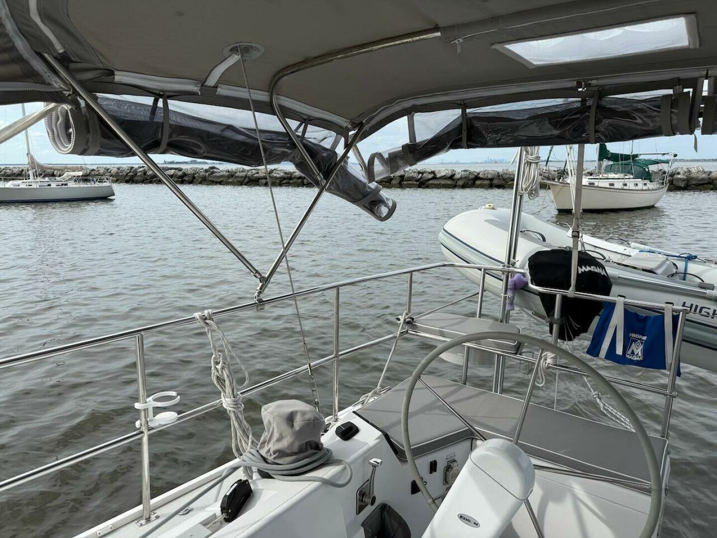 Picture Perfect 43ft Catalina Yacht For Sale