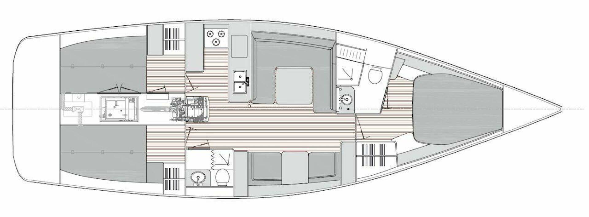 Picture Perfect 43ft Catalina Yacht For Sale