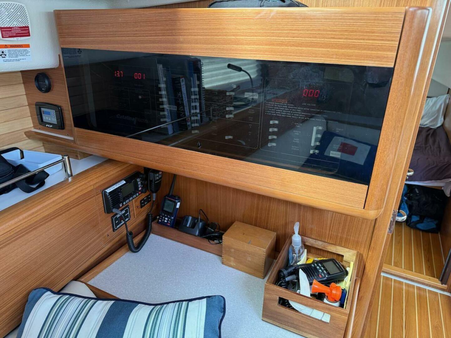 Picture Perfect 43ft Catalina Yacht For Sale