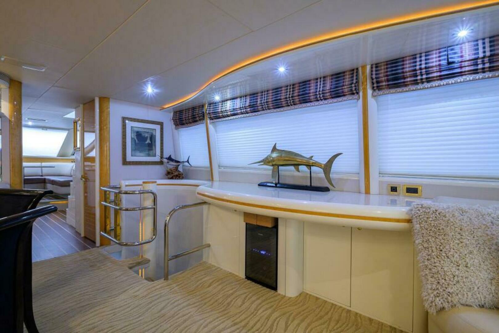 LOST TEXAN 80ft Lazzara Yachts Yacht For Sale