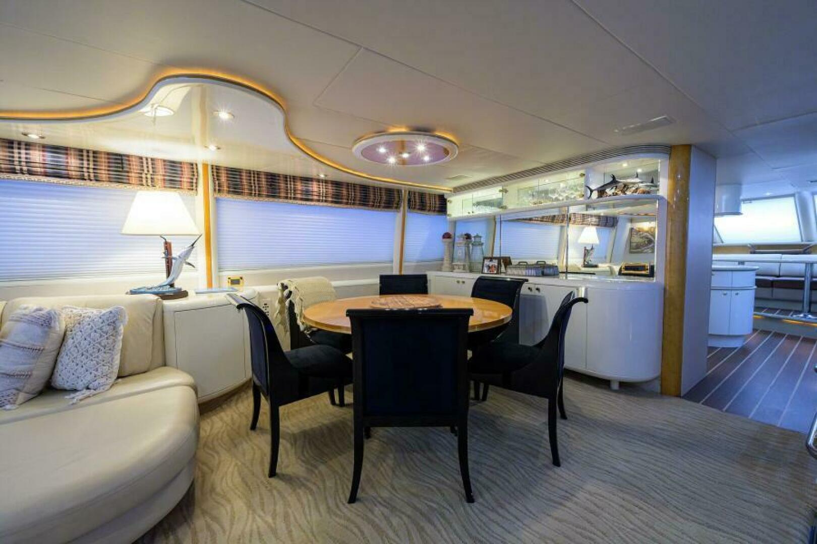 LOST TEXAN 80ft Lazzara Yachts Yacht For Sale