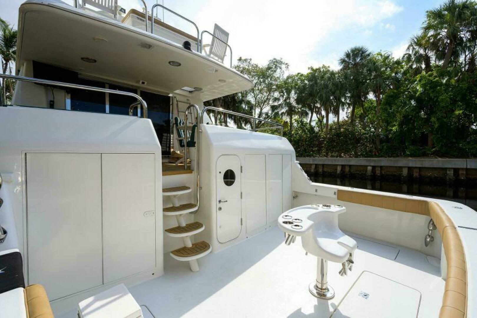LOST TEXAN 80ft Lazzara Yachts Yacht For Sale