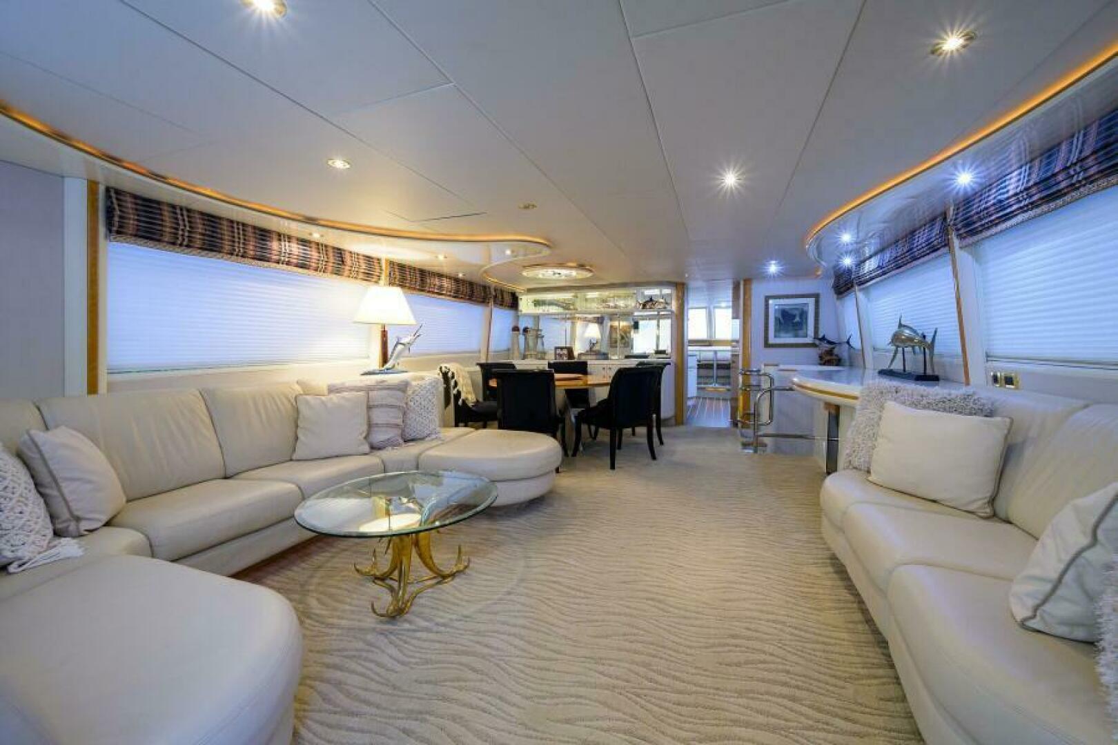 LOST TEXAN 80ft Lazzara Yachts Yacht For Sale