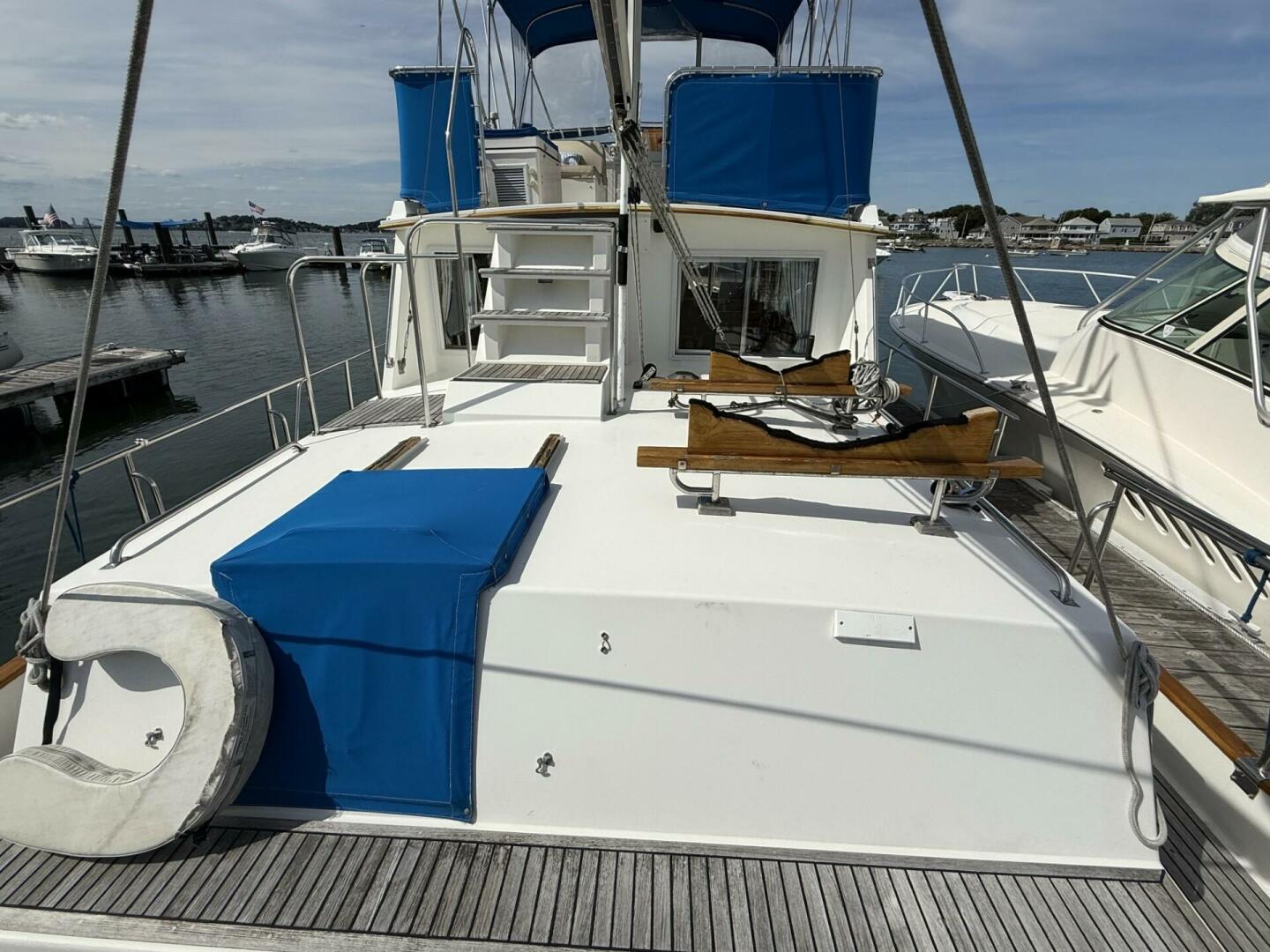 42ft Grand Banks Yacht For Sale
