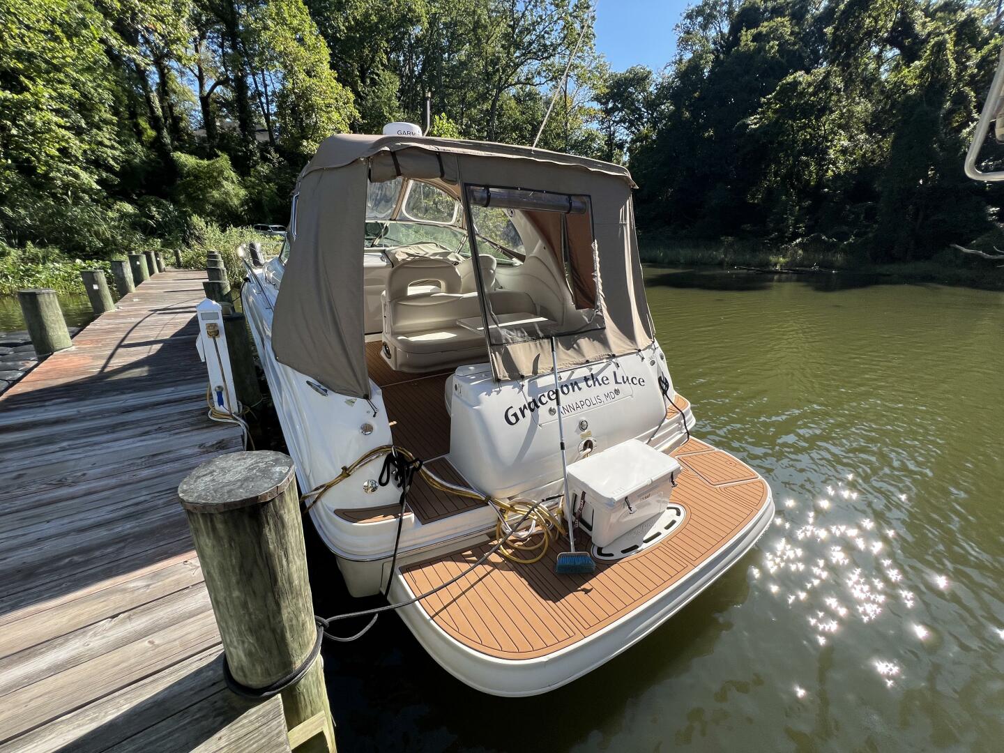 Grace on the Luce 36ft Sea Ray Yacht For Sale