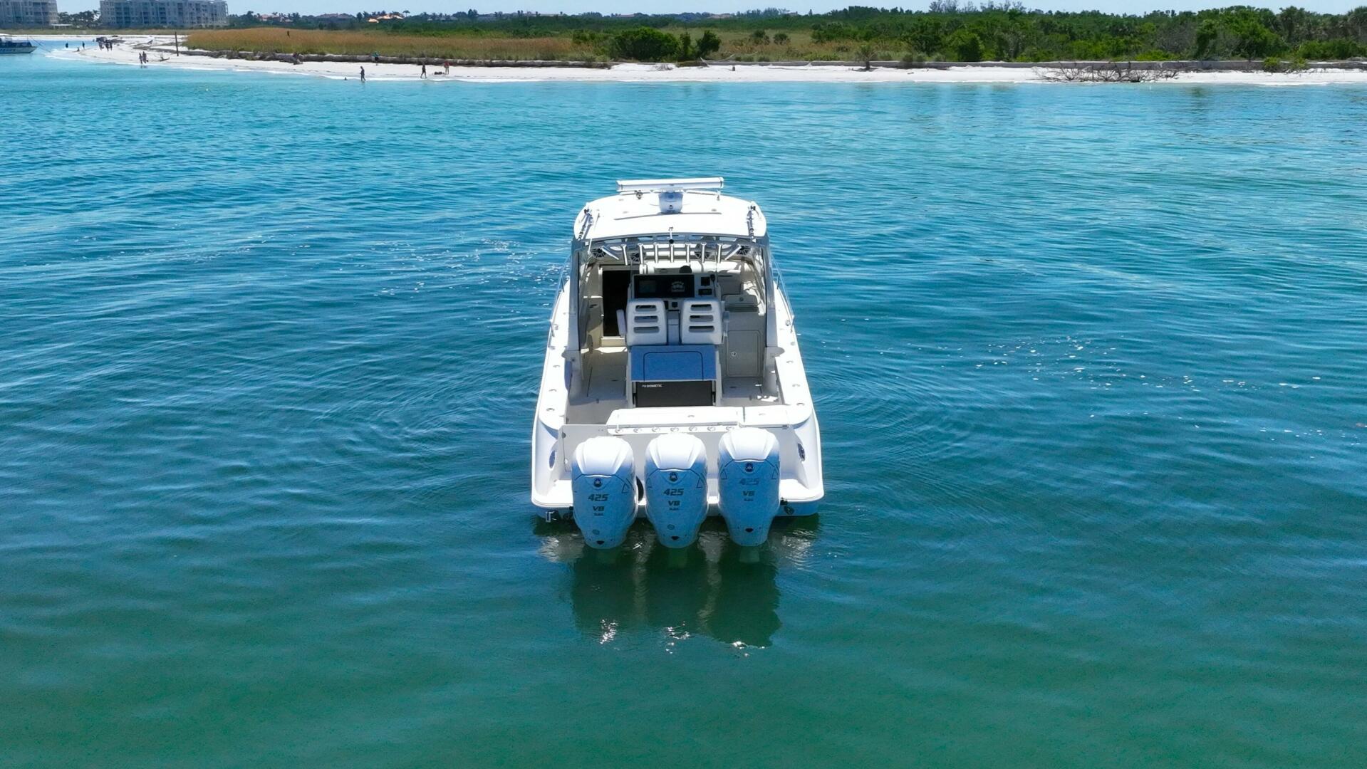 Triple 2024 Yamaha 425 s 35ft Hydra Sports Yacht For Sale