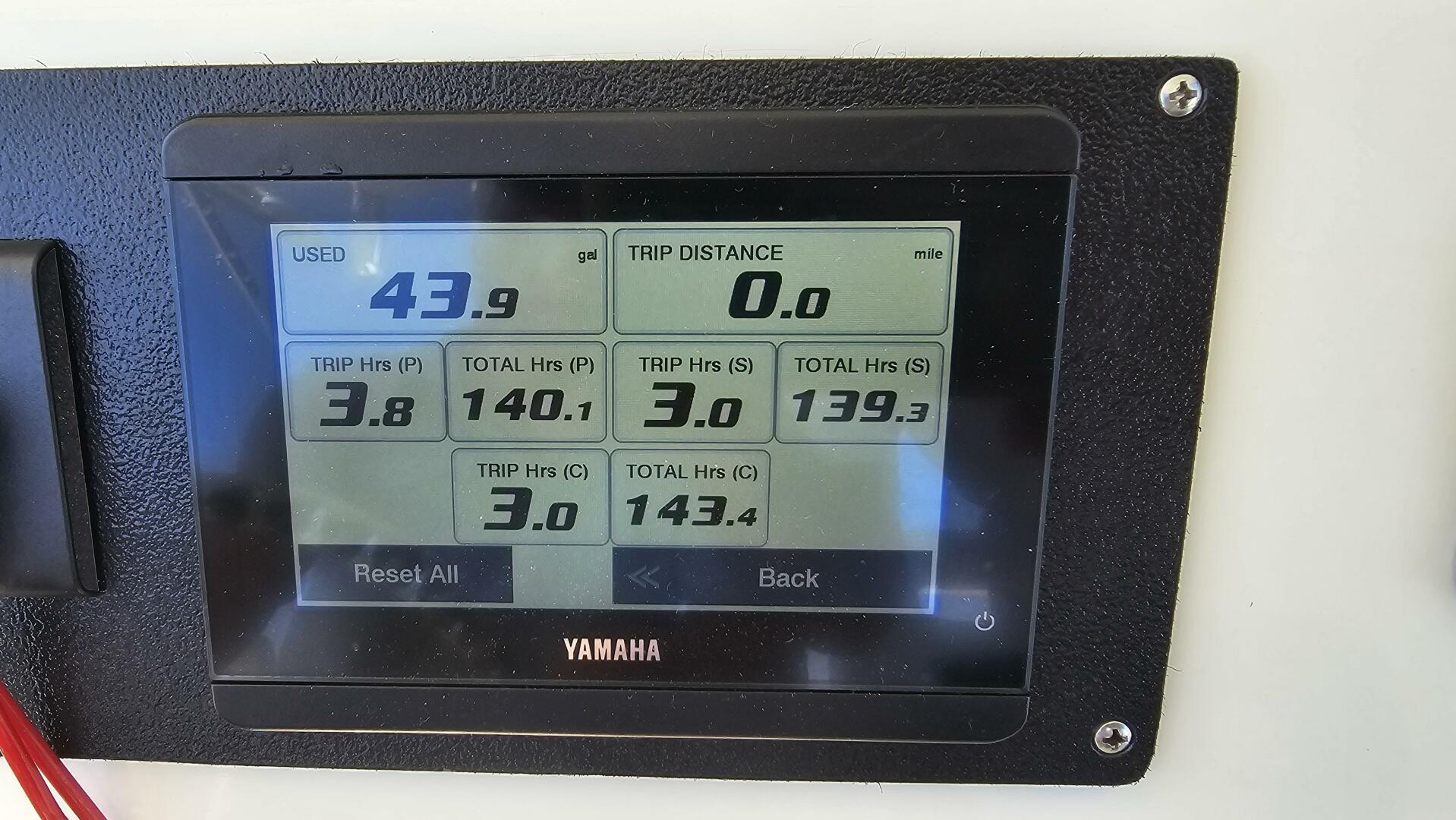 Triple 2024 Yamaha 425 s 35ft Hydra Sports Yacht For Sale