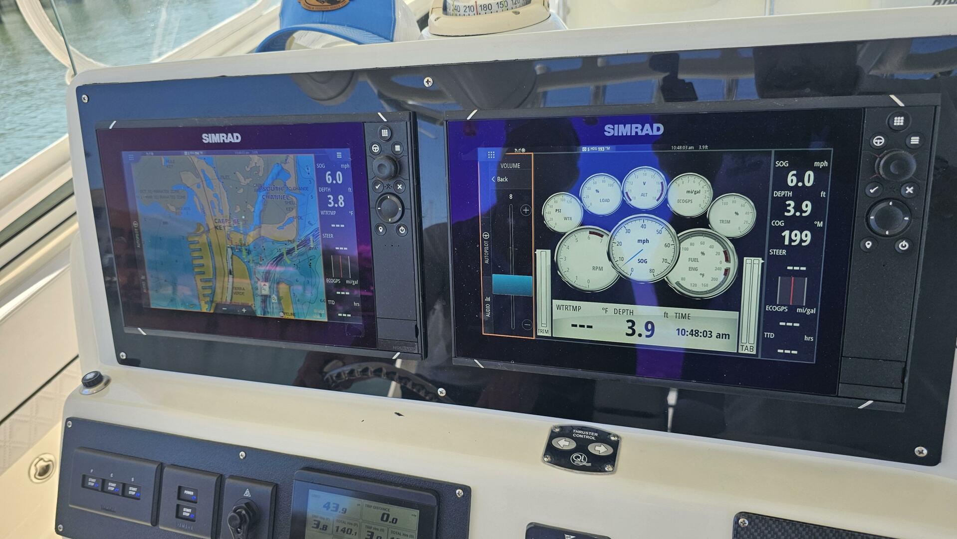 Triple 2024 Yamaha 425 s 35ft Hydra Sports Yacht For Sale