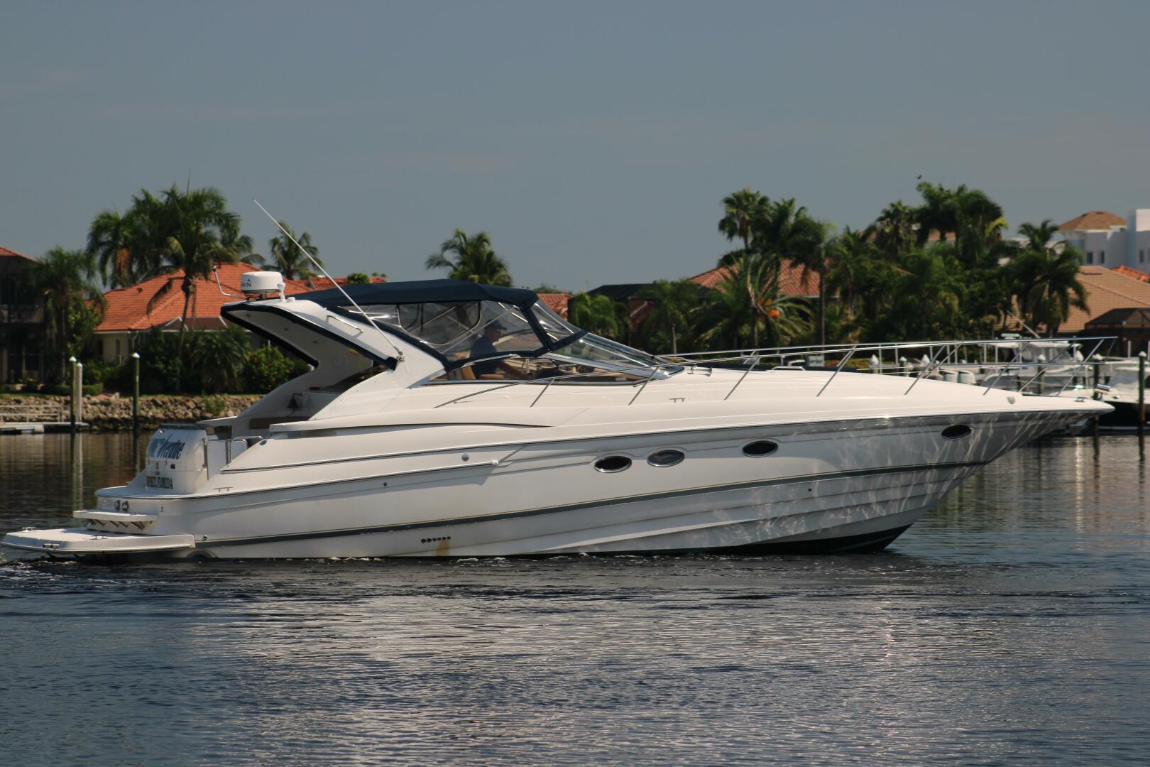 LONG OVERDUE 42ft Regal Yacht For Sale