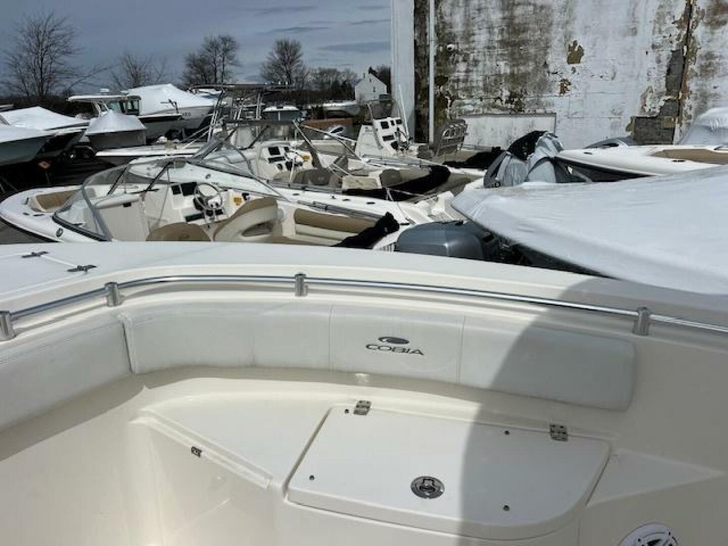 See the light 24ft Cobia Yacht For Sale