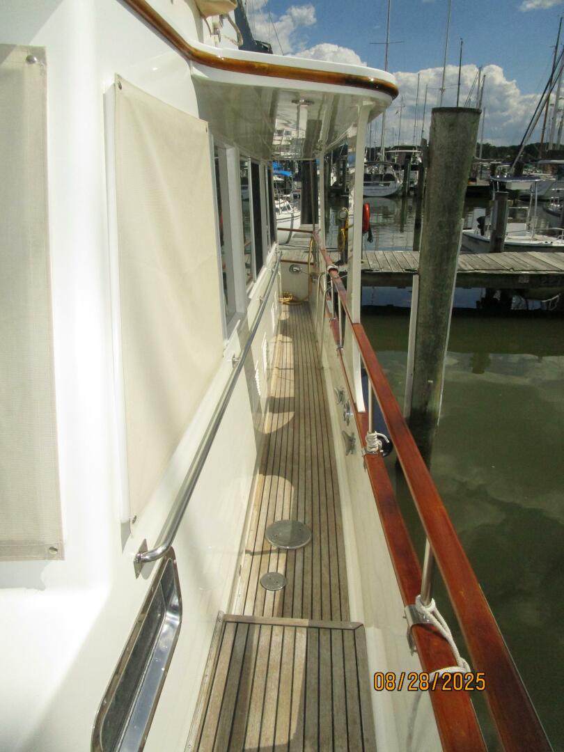 Ohana 42ft Grand Banks Yacht For Sale