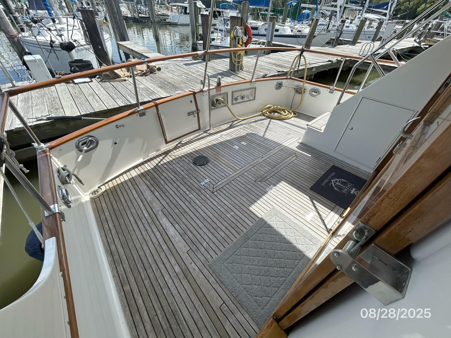 Ohana 42ft Grand Banks Yacht For Sale