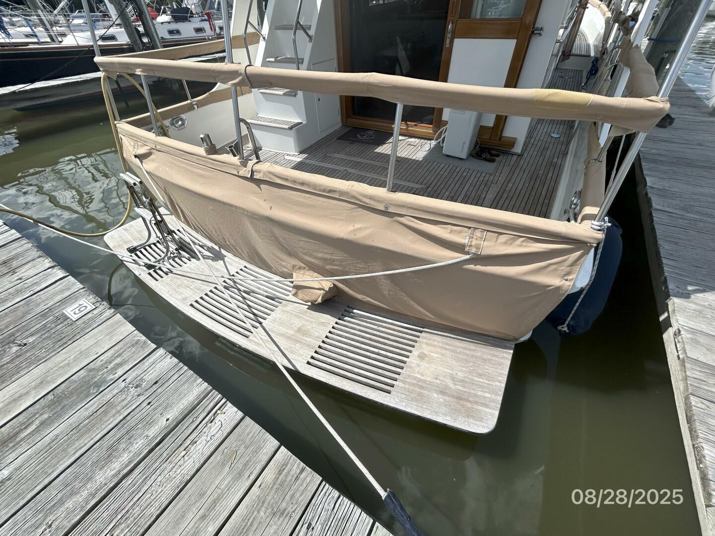 Ohana 42ft Grand Banks Yacht For Sale