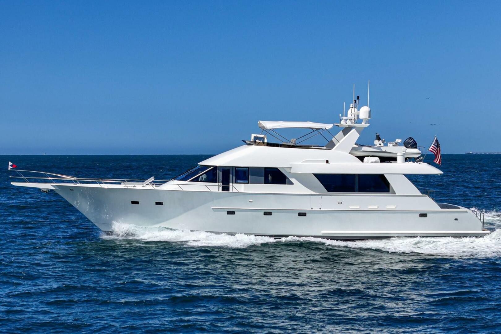 ECHOES 82ft Northcoast Yacht For Sale ECHOES 82ft Northcoast Yacht For Sale