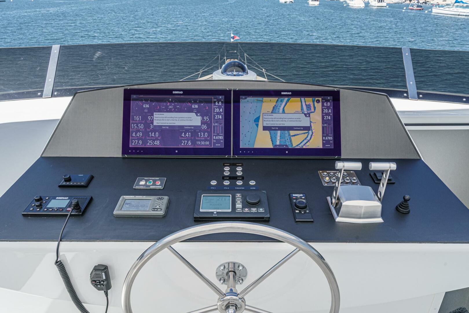 ECHOES 82ft Northcoast Yacht For Sale ECHOES 82ft Northcoast Yacht For Sale