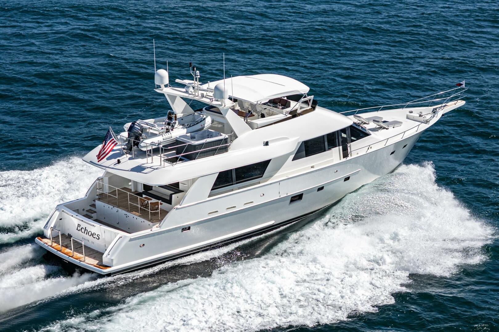 ECHOES 82ft Northcoast Yacht For Sale ECHOES 82ft Northcoast Yacht For Sale