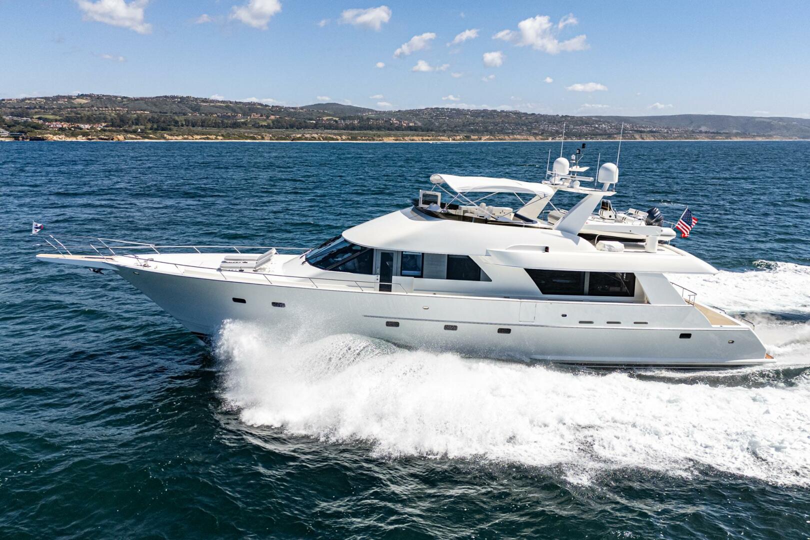 ECHOES 82ft Northcoast Yacht For Sale ECHOES 82ft Northcoast Yacht For Sale