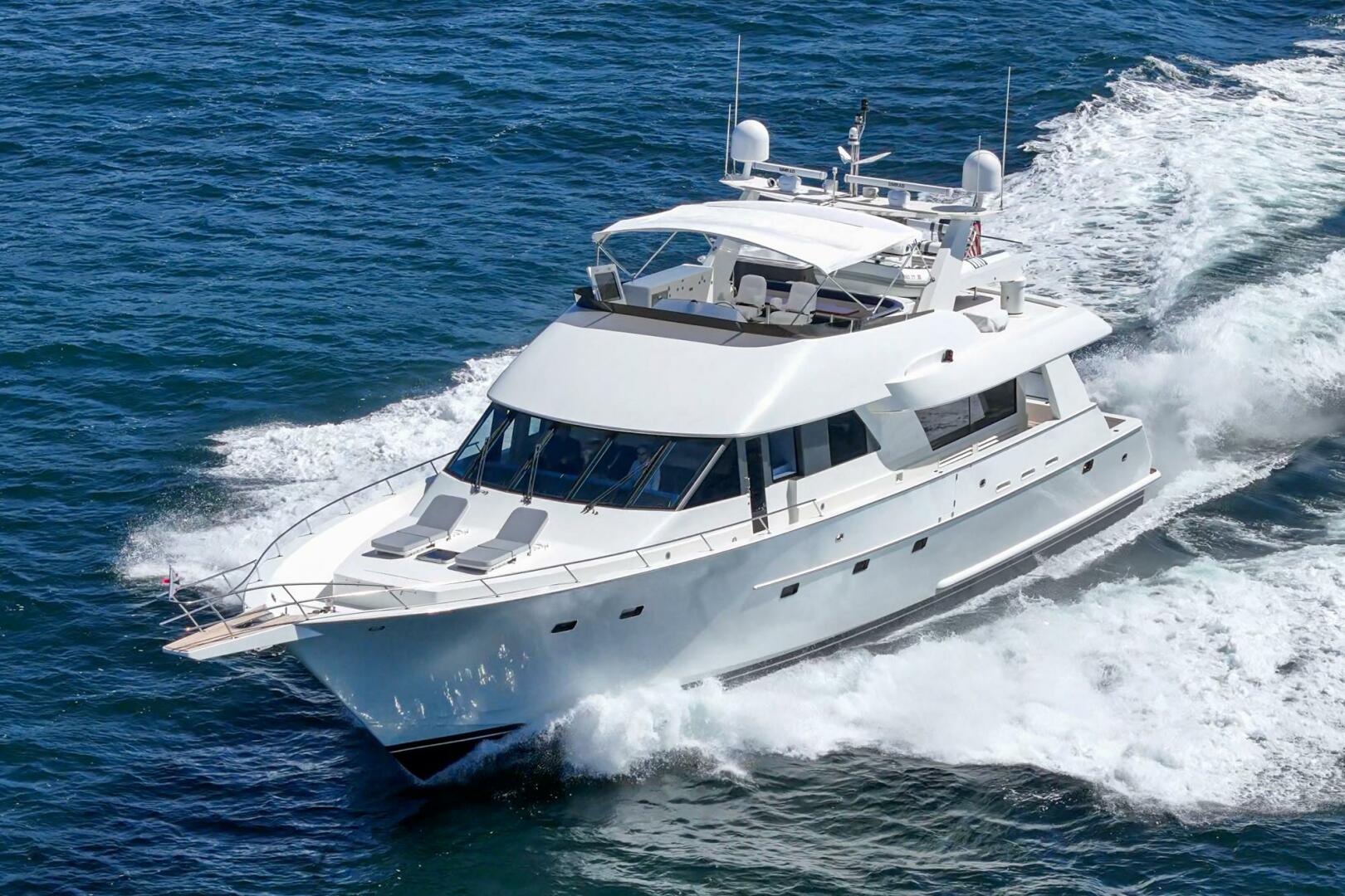 ECHOES 82ft Northcoast Yacht For Sale ECHOES 82ft Northcoast Yacht For Sale