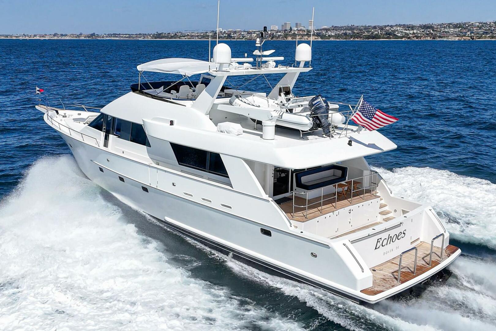 ECHOES 82ft Northcoast Yacht For Sale ECHOES 82ft Northcoast Yacht For Sale