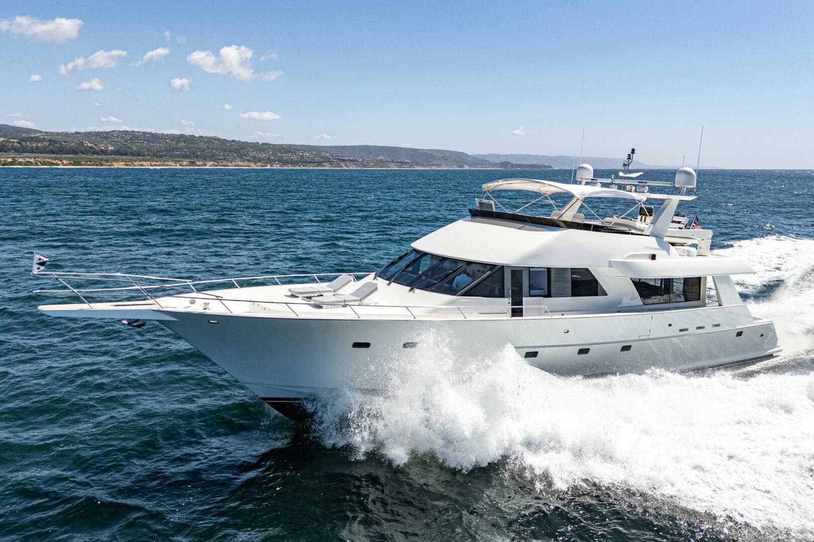 ECHOES 82ft Northcoast Yacht For Sale ECHOES 82ft Northcoast Yacht For Sale