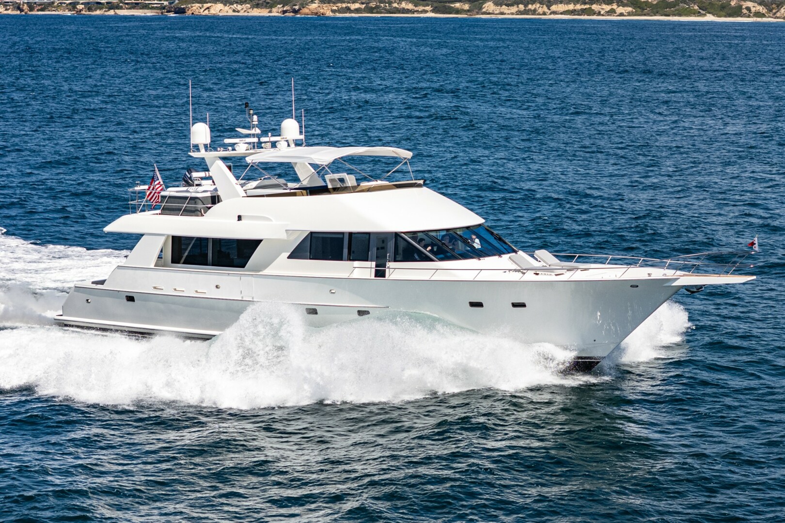 ECHOES 82ft Northcoast Yacht For Sale ECHOES 82ft Northcoast Yacht For Sale