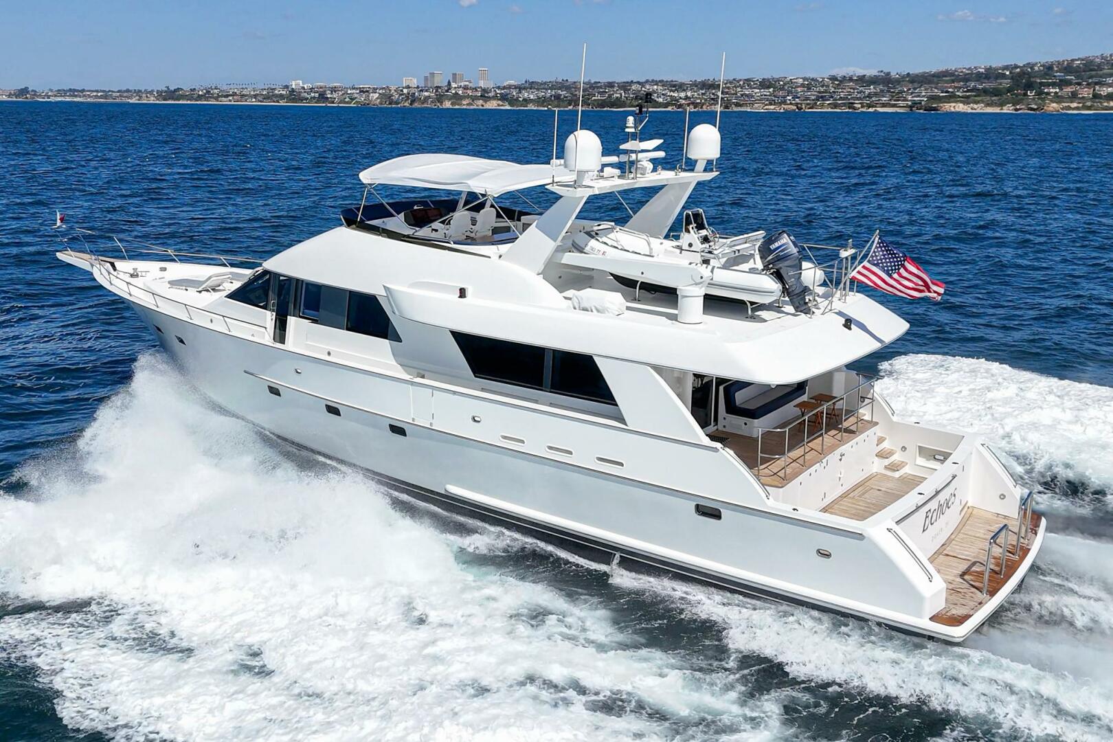 ECHOES 82ft Northcoast Yacht For Sale ECHOES 82ft Northcoast Yacht For Sale