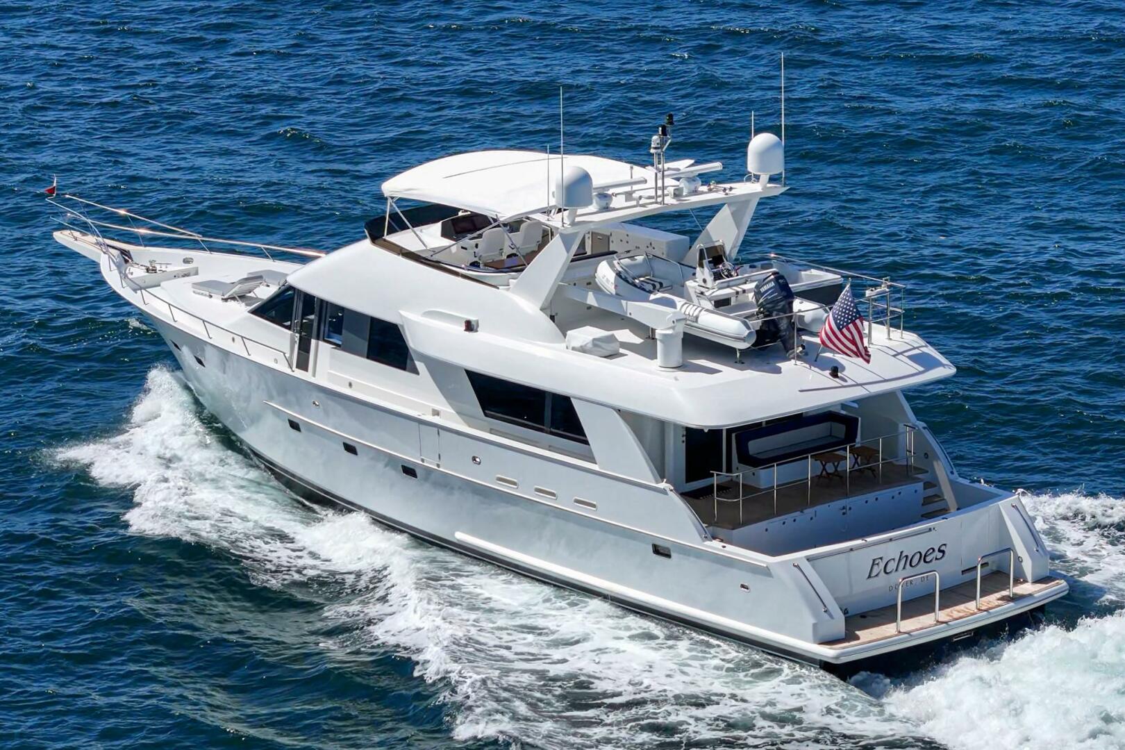 ECHOES 82ft Northcoast Yacht For Sale ECHOES 82ft Northcoast Yacht For Sale