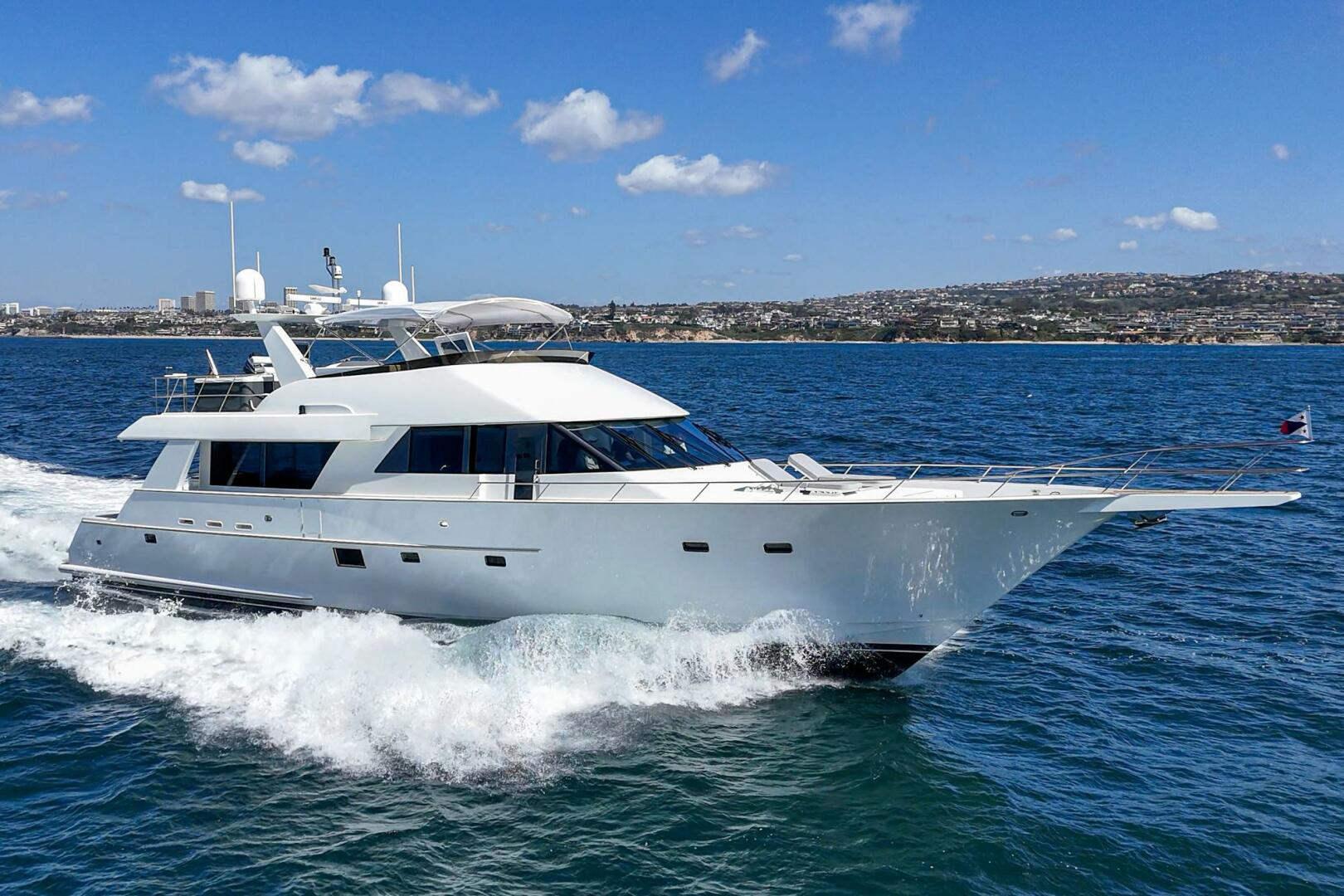 ECHOES 82ft Northcoast Yacht For Sale ECHOES 82ft Northcoast Yacht For Sale