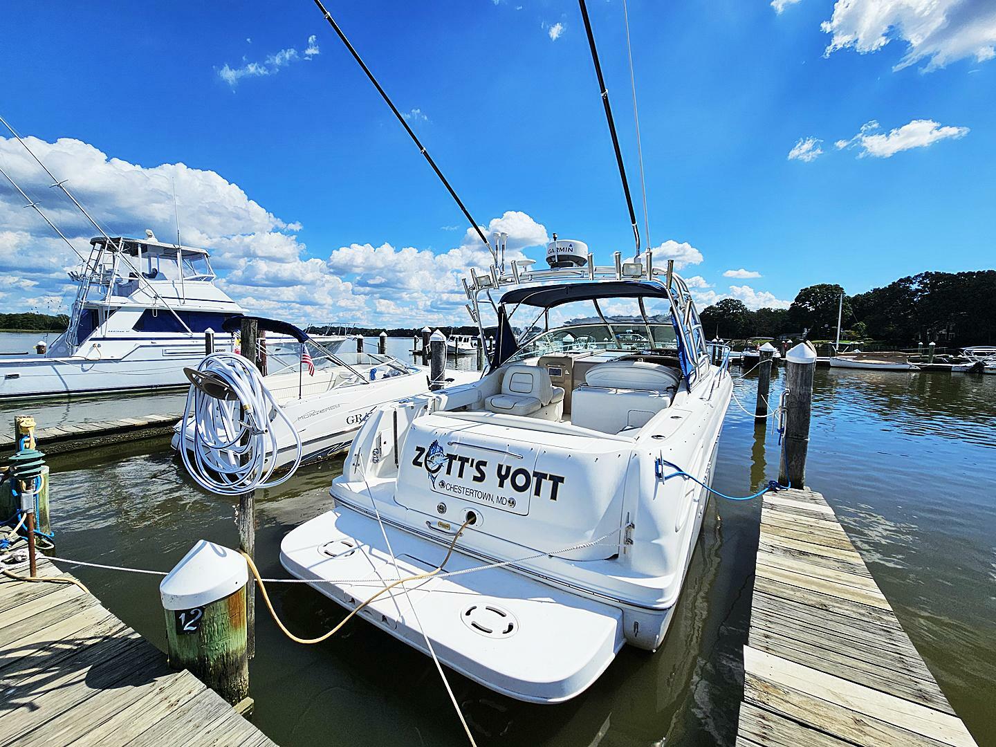 ZOTT S YOTT 29ft Sea Ray Yacht For Sale